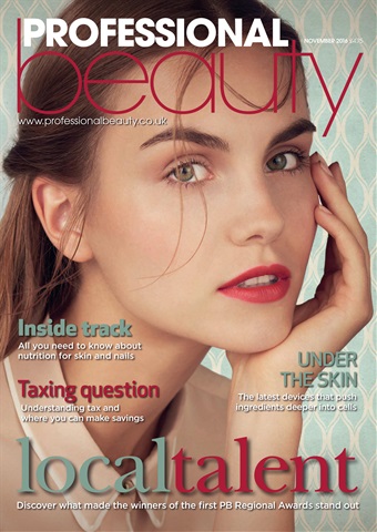 Professional Beauty issue Professional Beauty November 2016