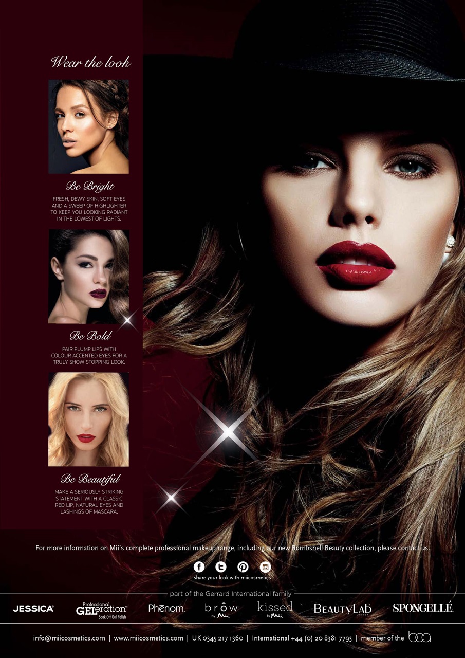 Professional Beauty Preview Pages