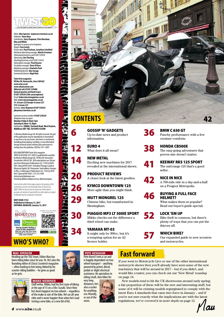 Twist & Go Preview Pages