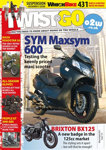 Twist & Go issue 