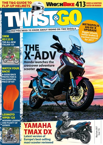 Twist & Go issue May - June 2017
