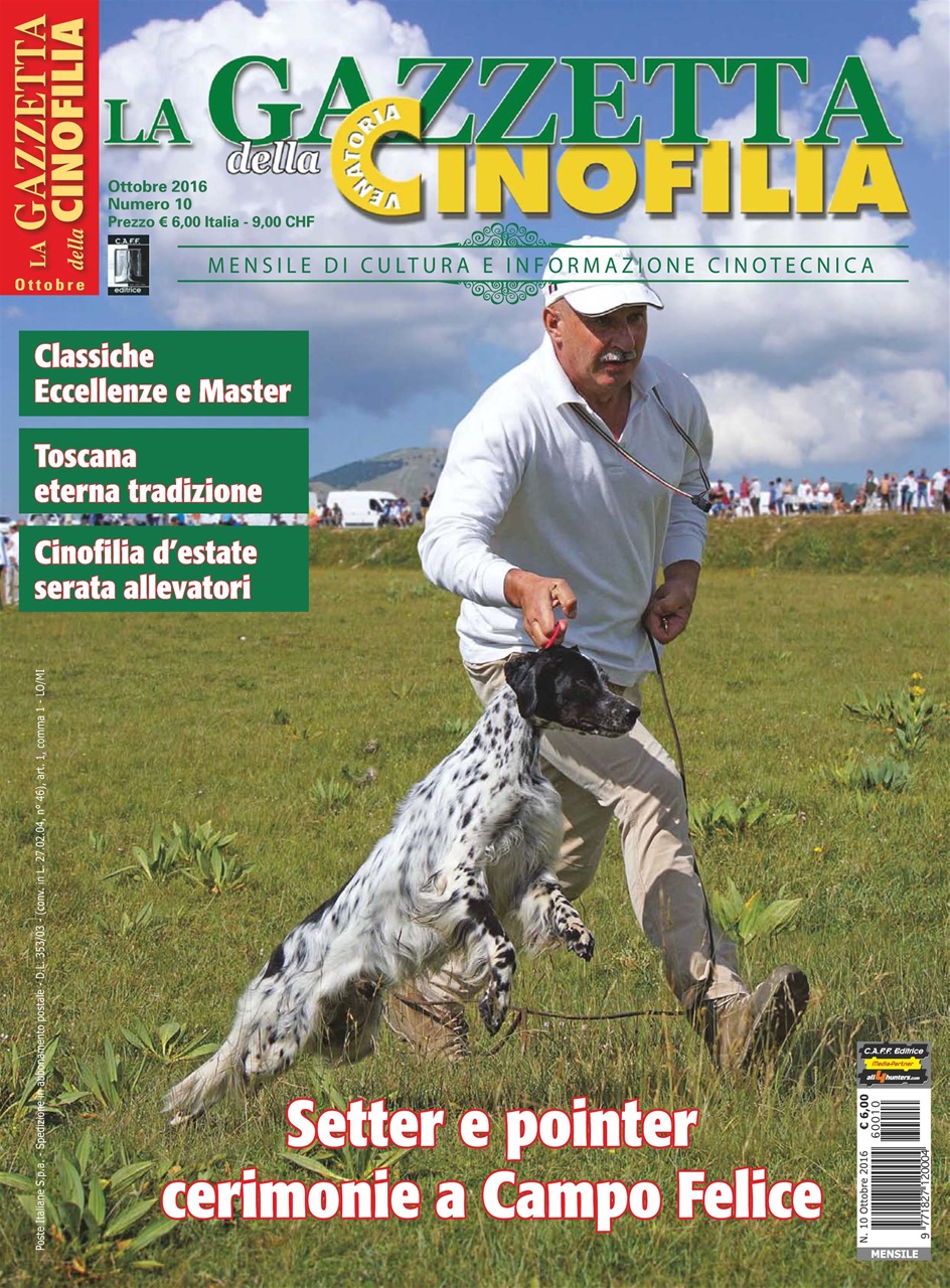 La Gazzetta Della Cinofilia Venatoria Preview Pages