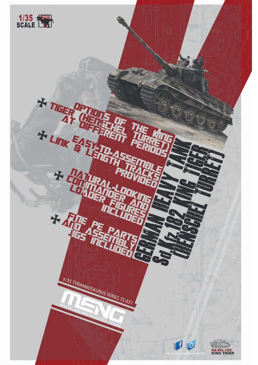 Meng AFV Modeller Preview Pages