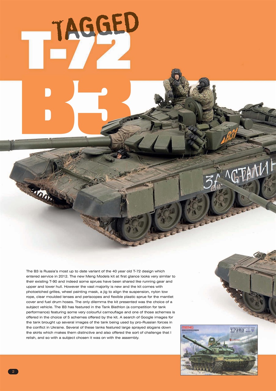 Meng AFV Modeller Preview Pages