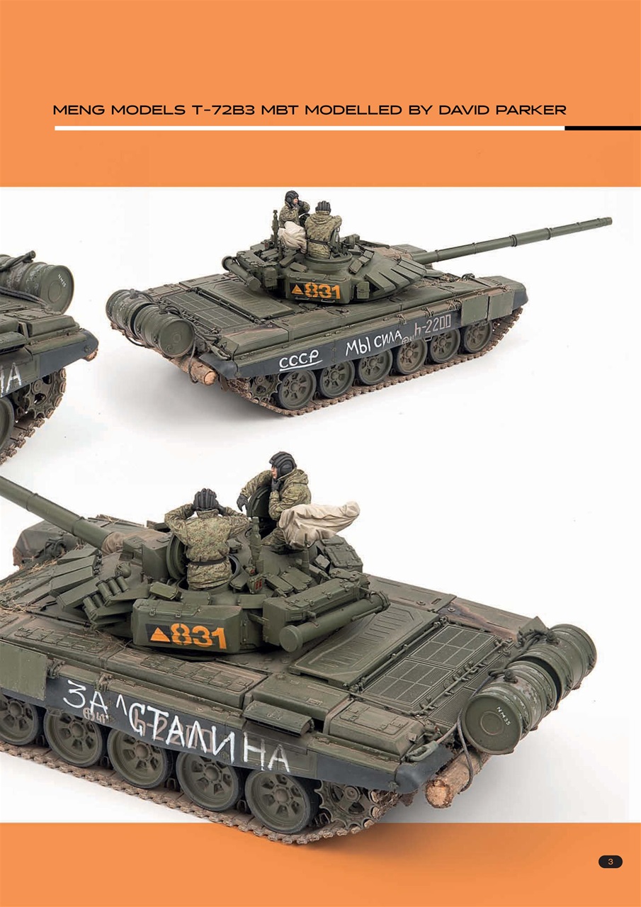 Meng AFV Modeller Preview Pages