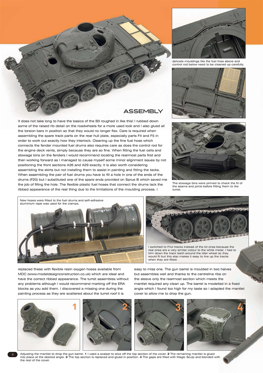 Meng AFV Modeller Preview Pages