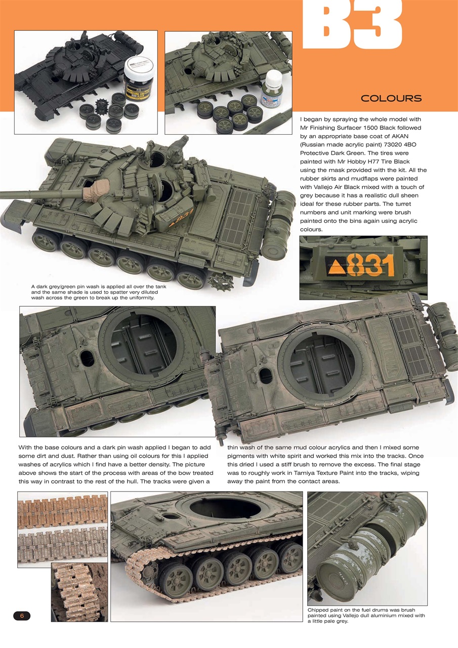 Meng AFV Modeller Preview Pages