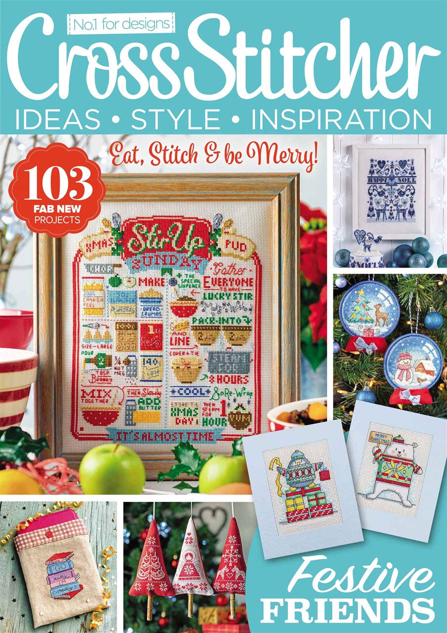 CrossStitcher Preview Pages