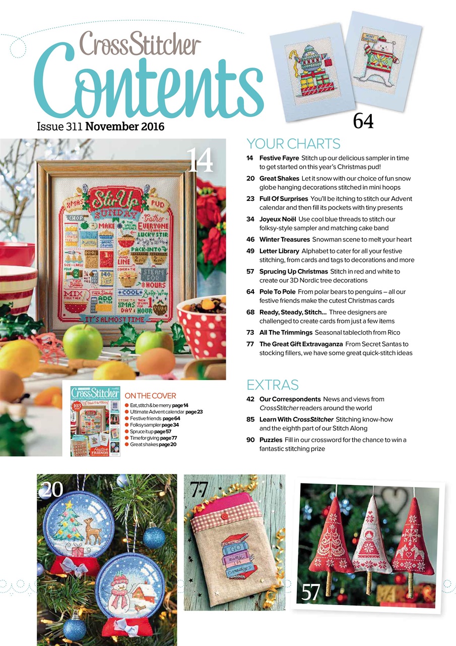 CrossStitcher Preview Pages