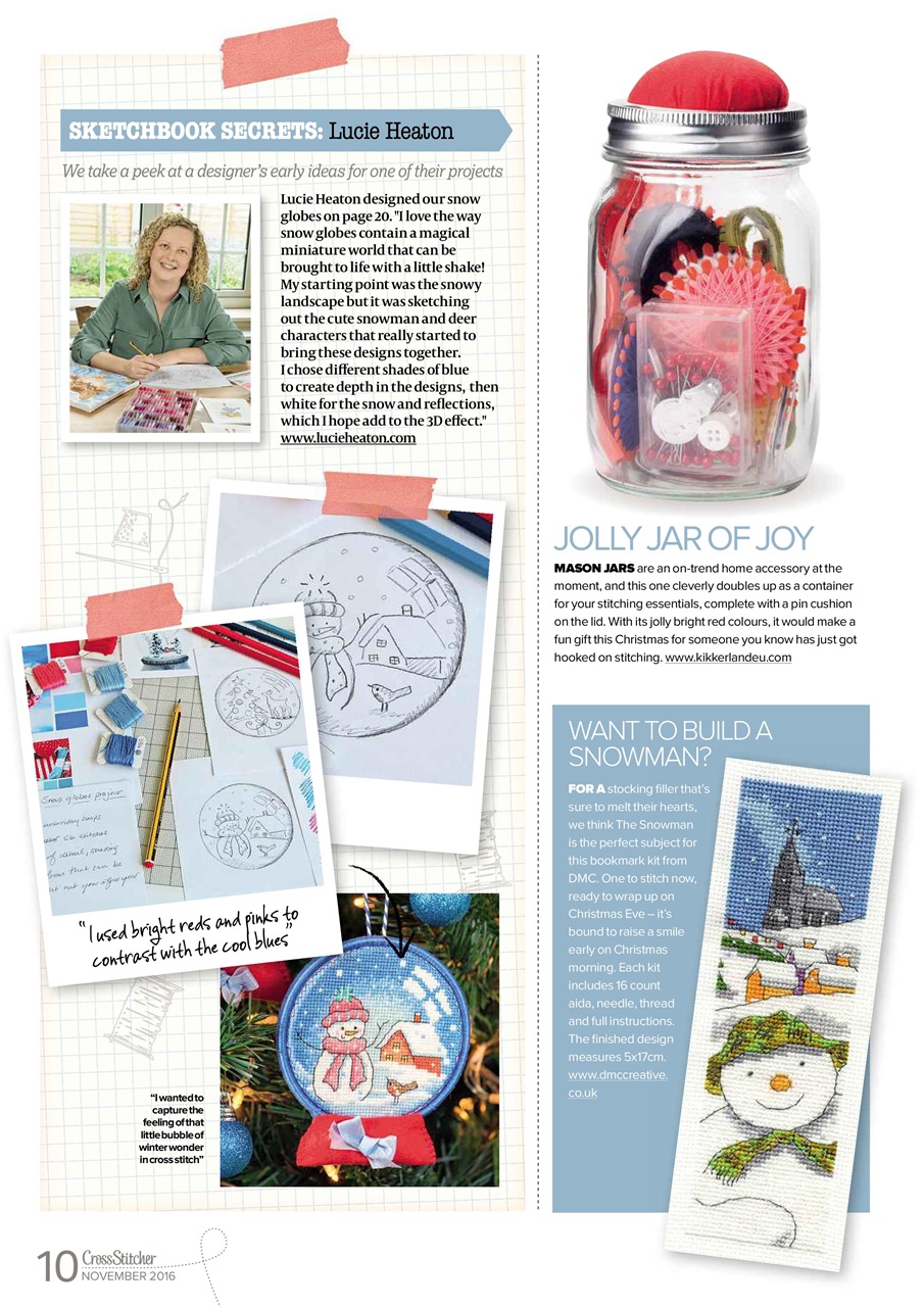 CrossStitcher Preview Pages