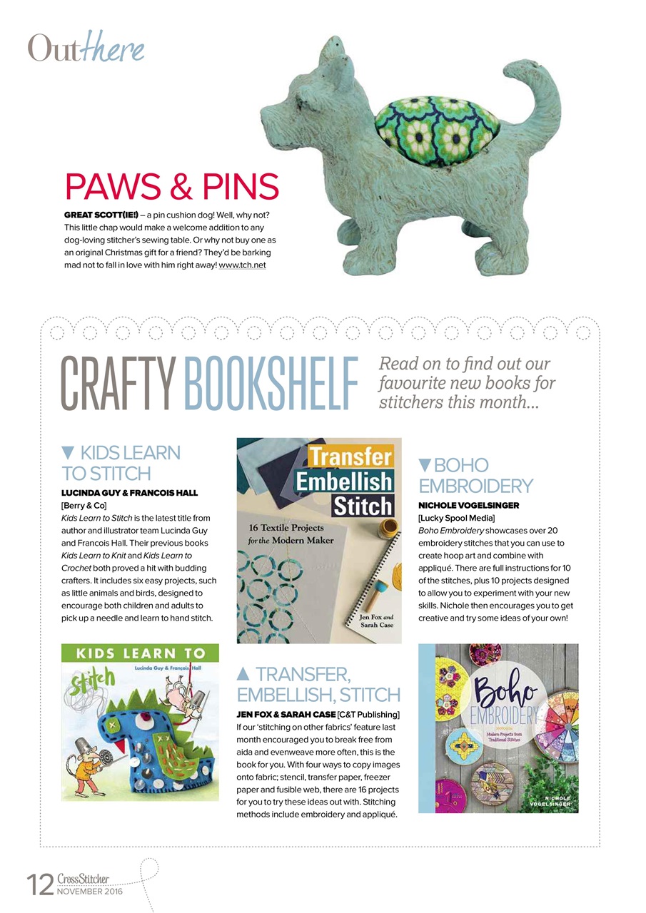 CrossStitcher Preview Pages