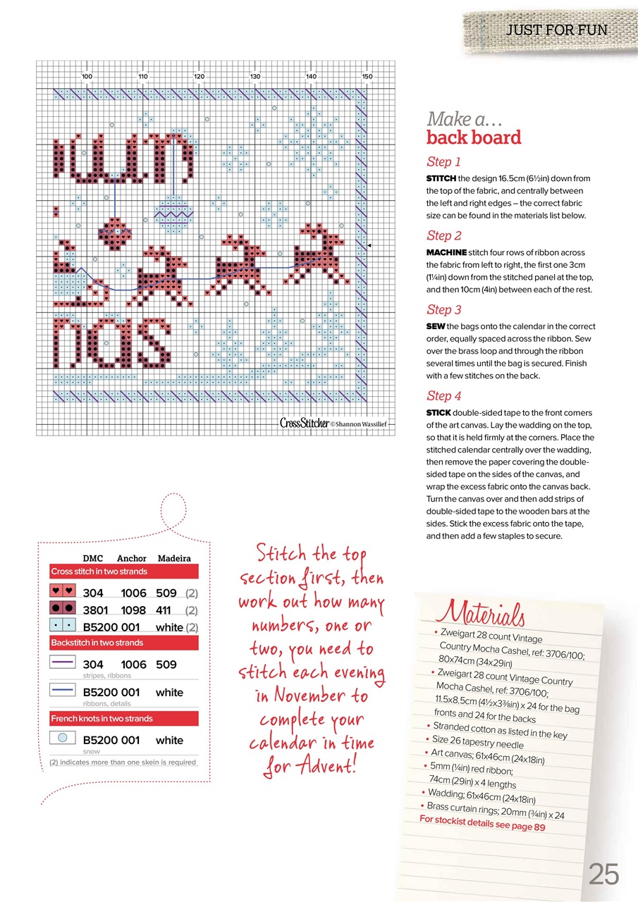 CrossStitcher Preview Pages