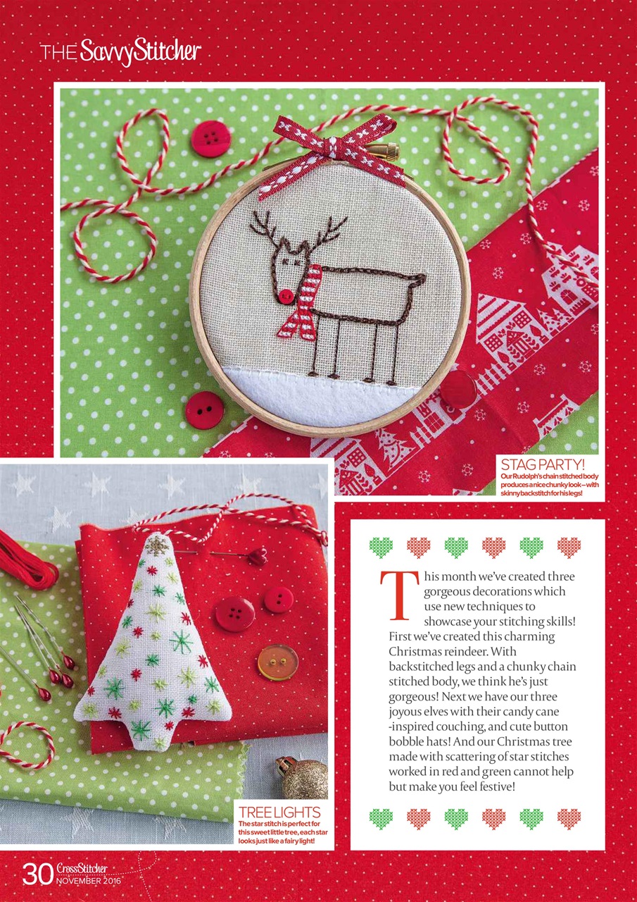 CrossStitcher Preview Pages