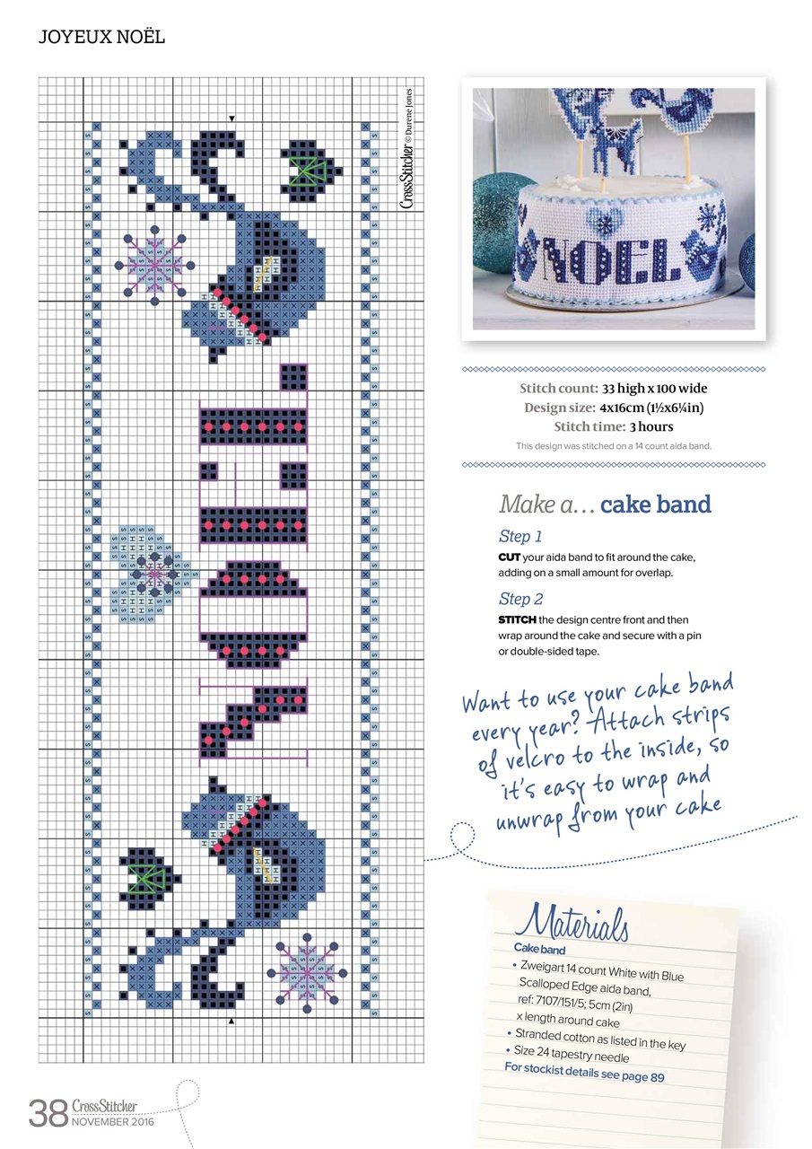 CrossStitcher Preview Pages
