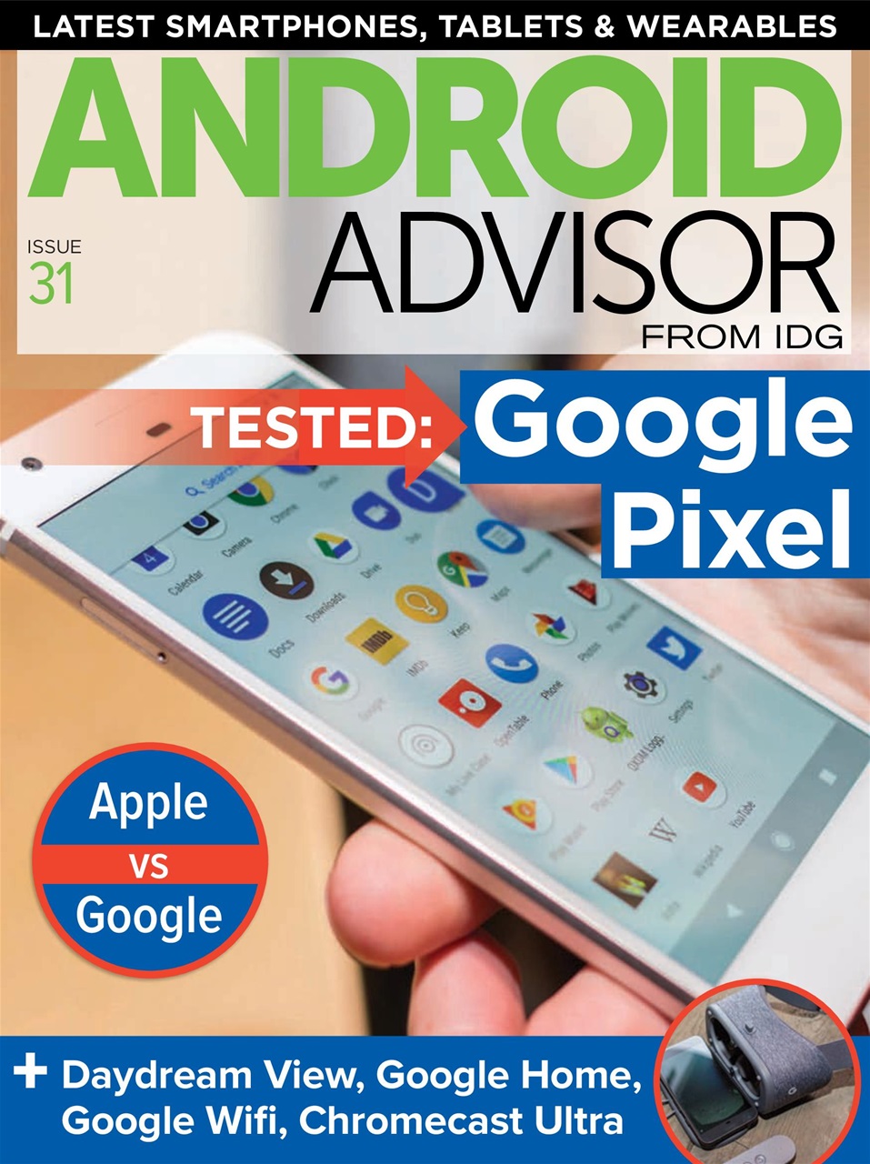 Android Advisor Preview Pages