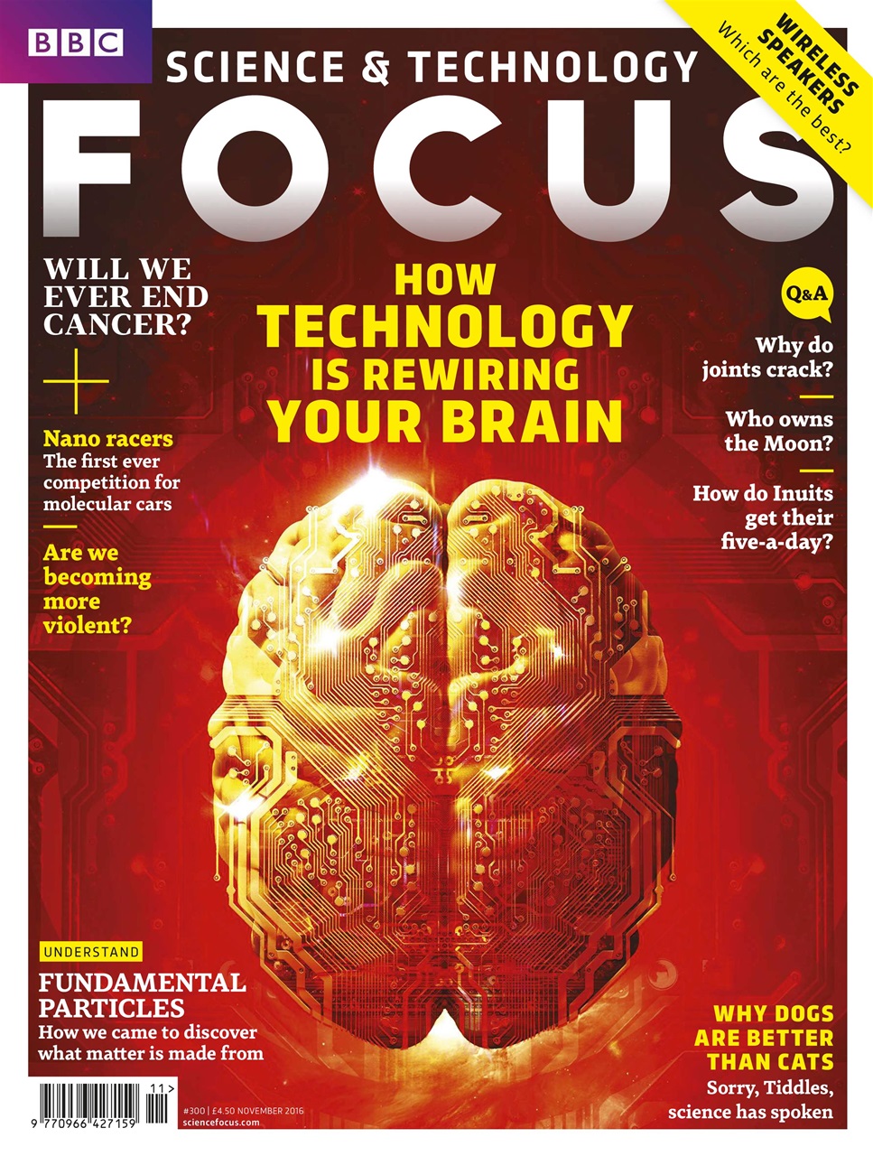 BBC Science Focus Magazine Preview Pages