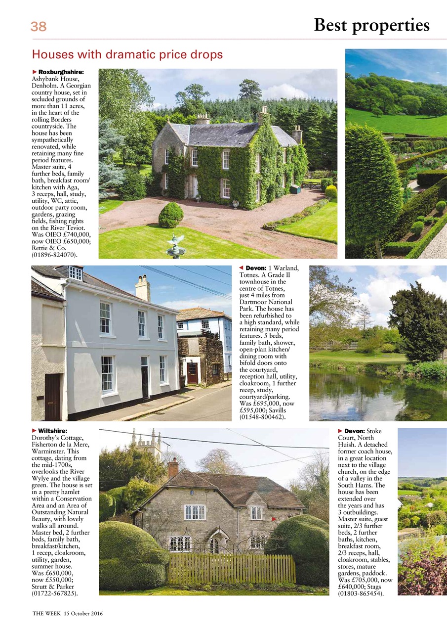 The Week Preview Pages