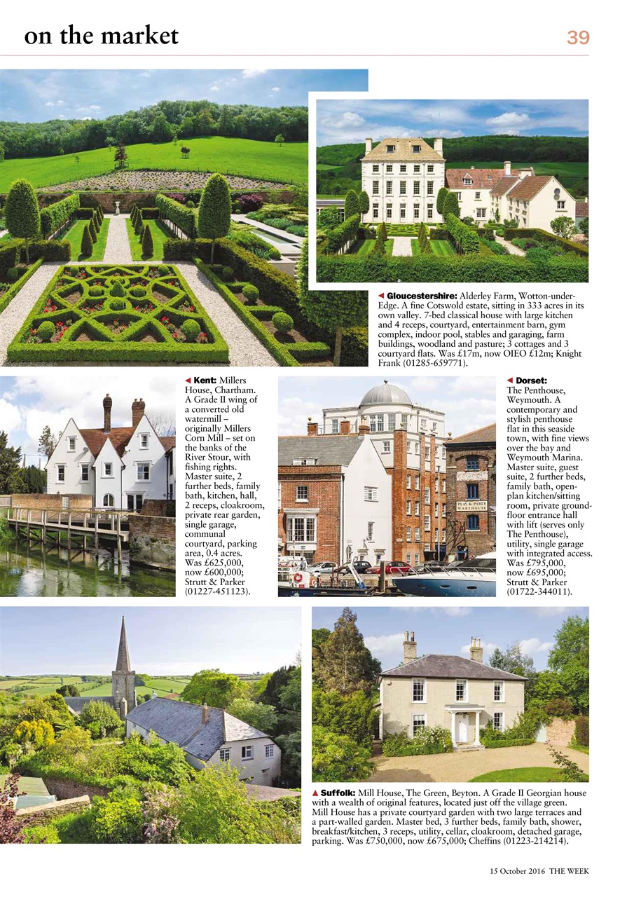 The Week Preview Pages