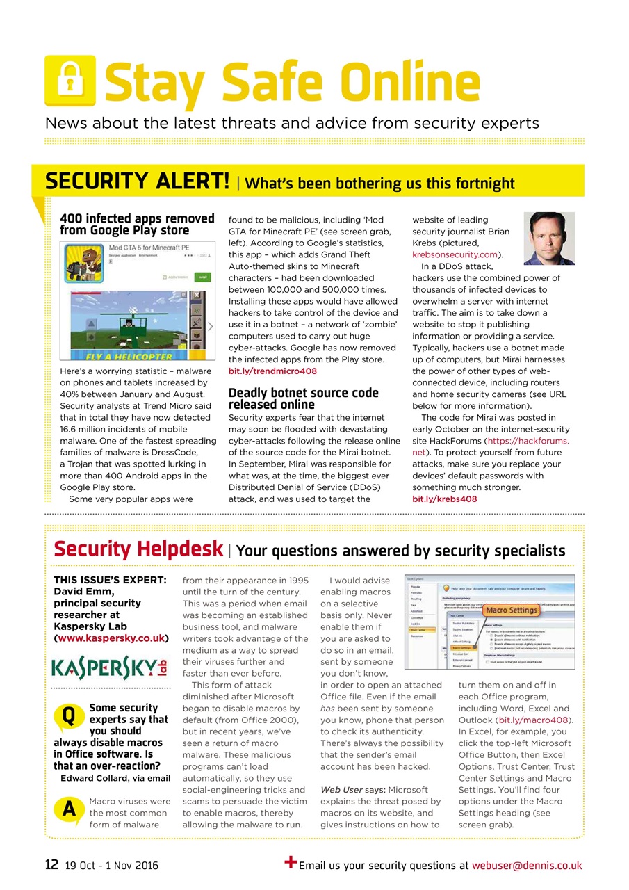 Webuser Preview Pages