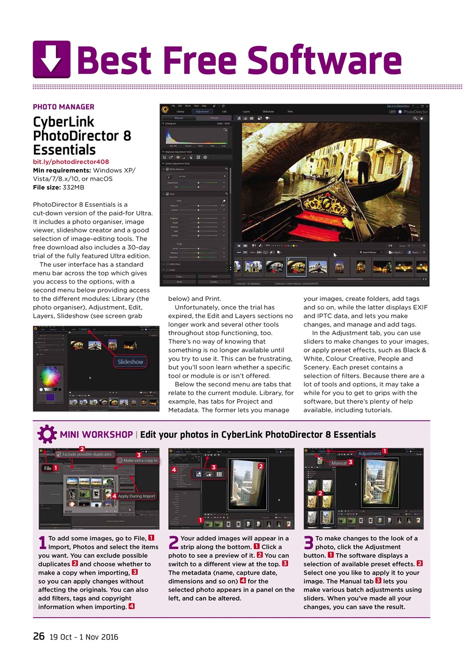 Webuser Preview Pages