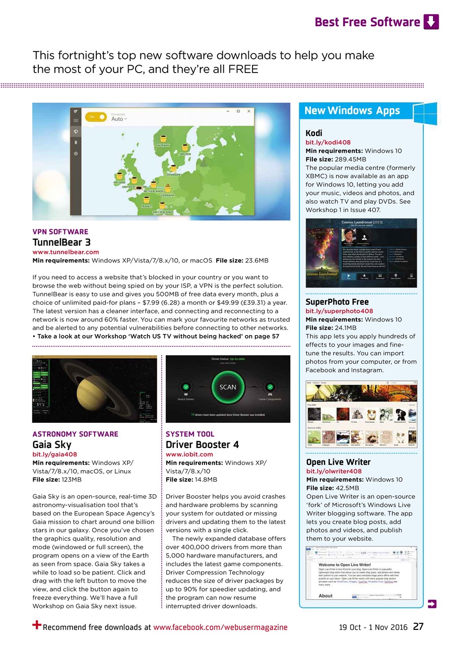 Webuser Preview Pages