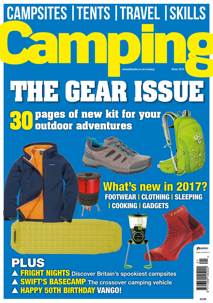 Camping Preview Pages