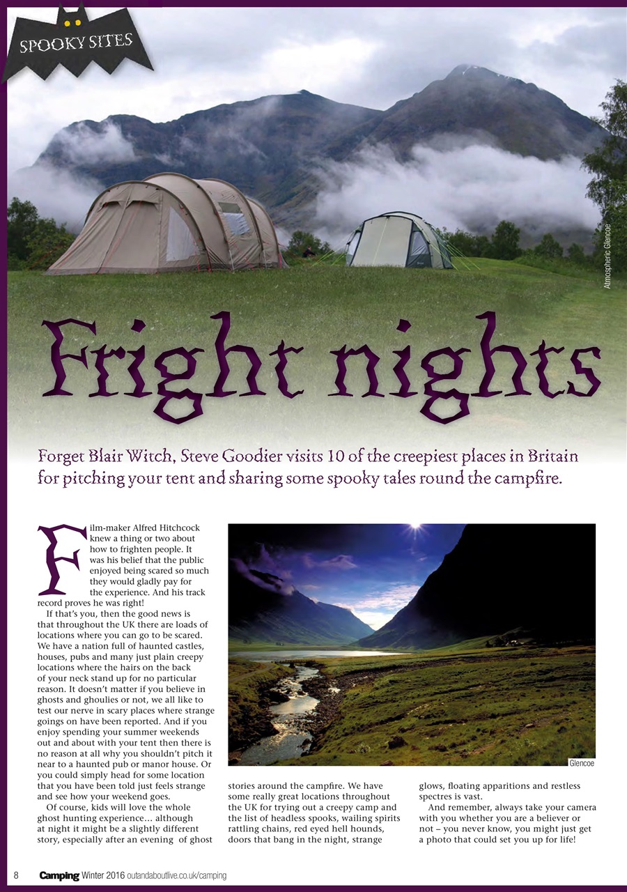 Camping Preview Pages