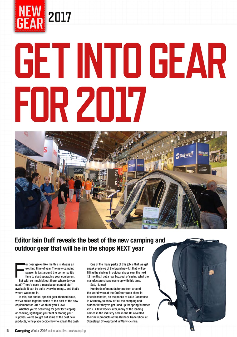 Camping Preview Pages