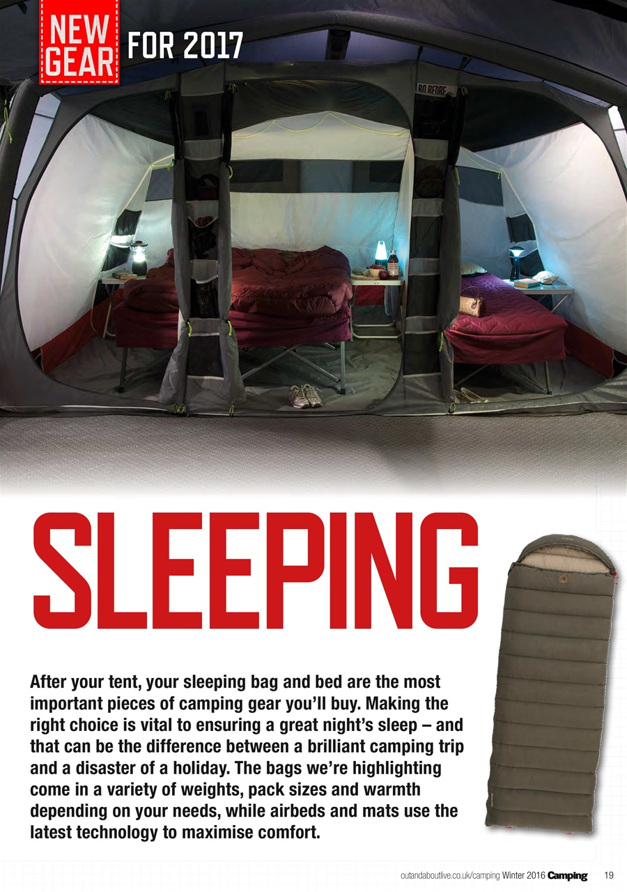 Camping Preview Pages