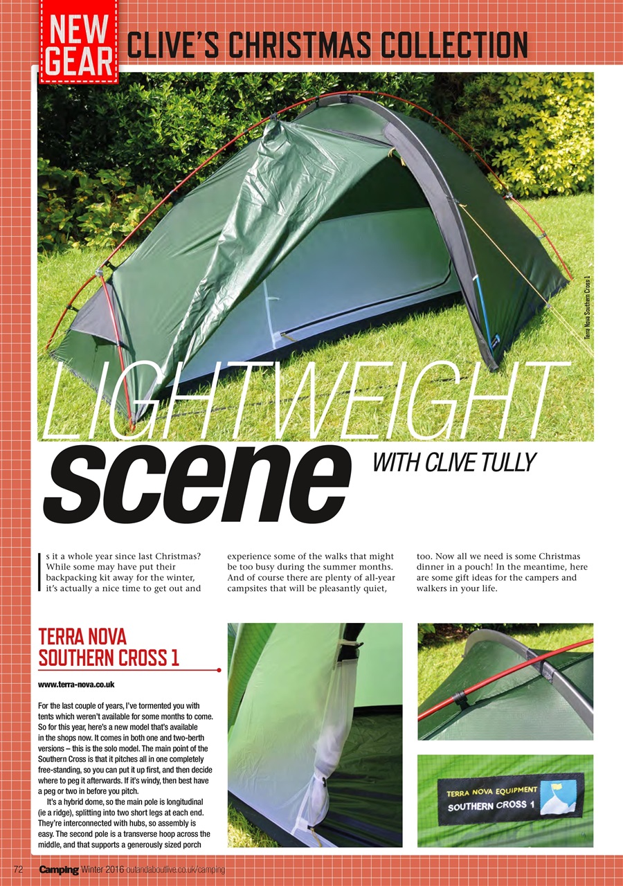 Camping Preview Pages