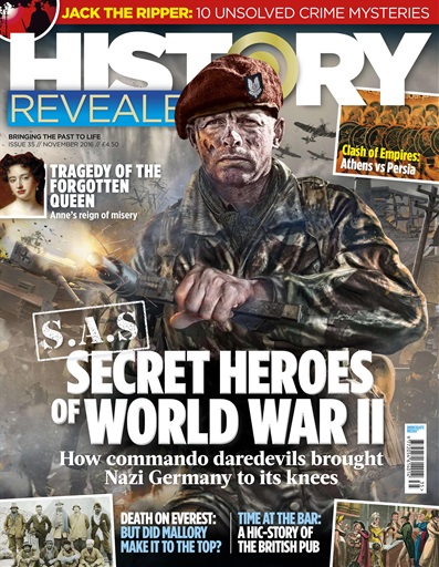 BBC History Revealed Magazine issue 