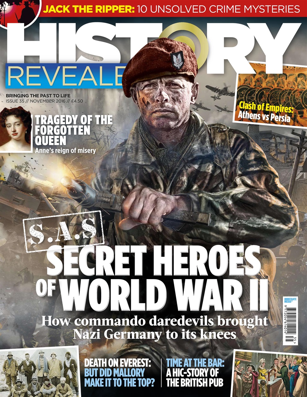 BBC History Revealed Magazine Preview Pages