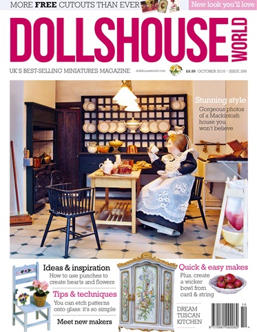 Dolls House World issue Issue 289