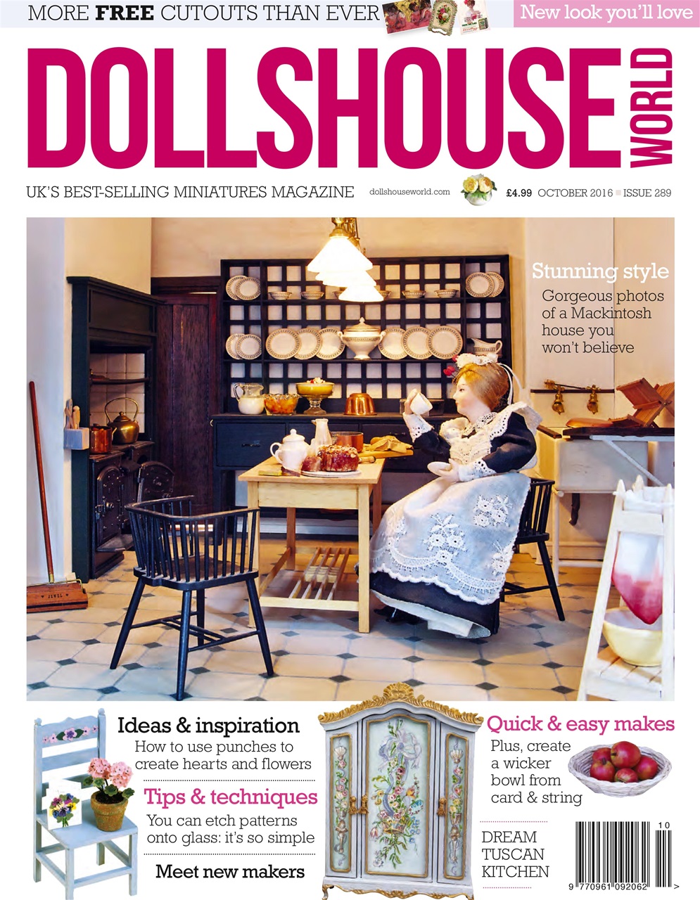 Dolls House World Preview Pages