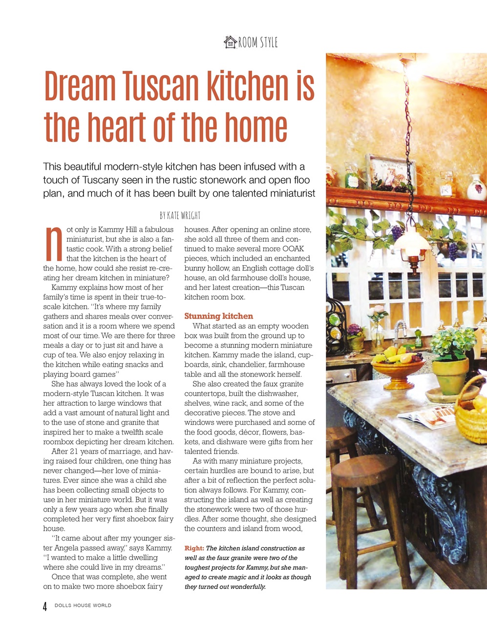 Dolls House World Preview Pages