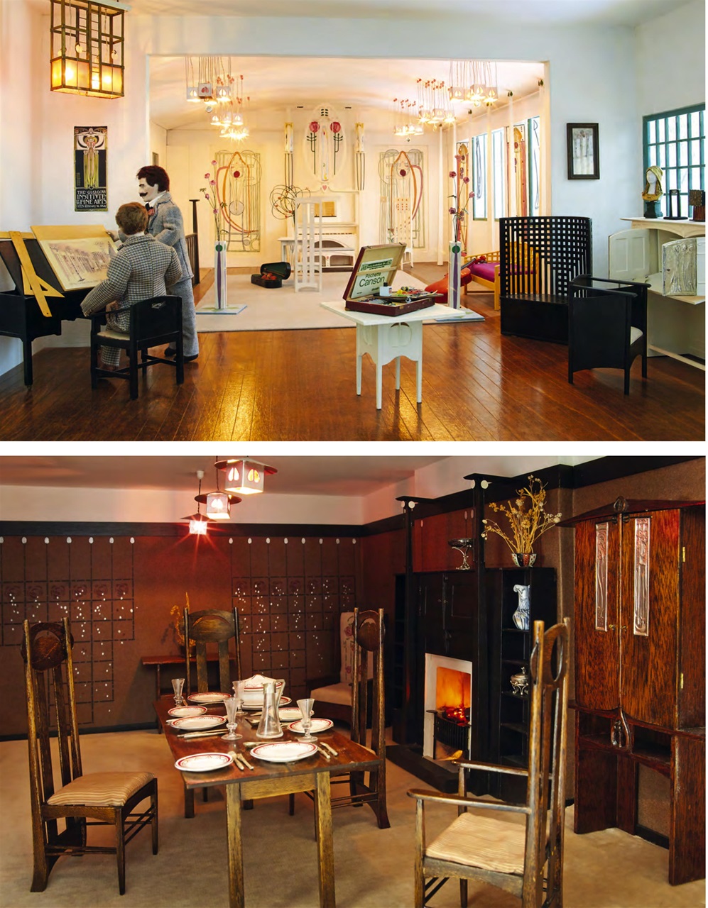Dolls House World Preview Pages