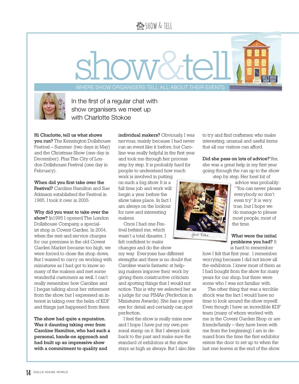 Dolls House World Preview Pages
