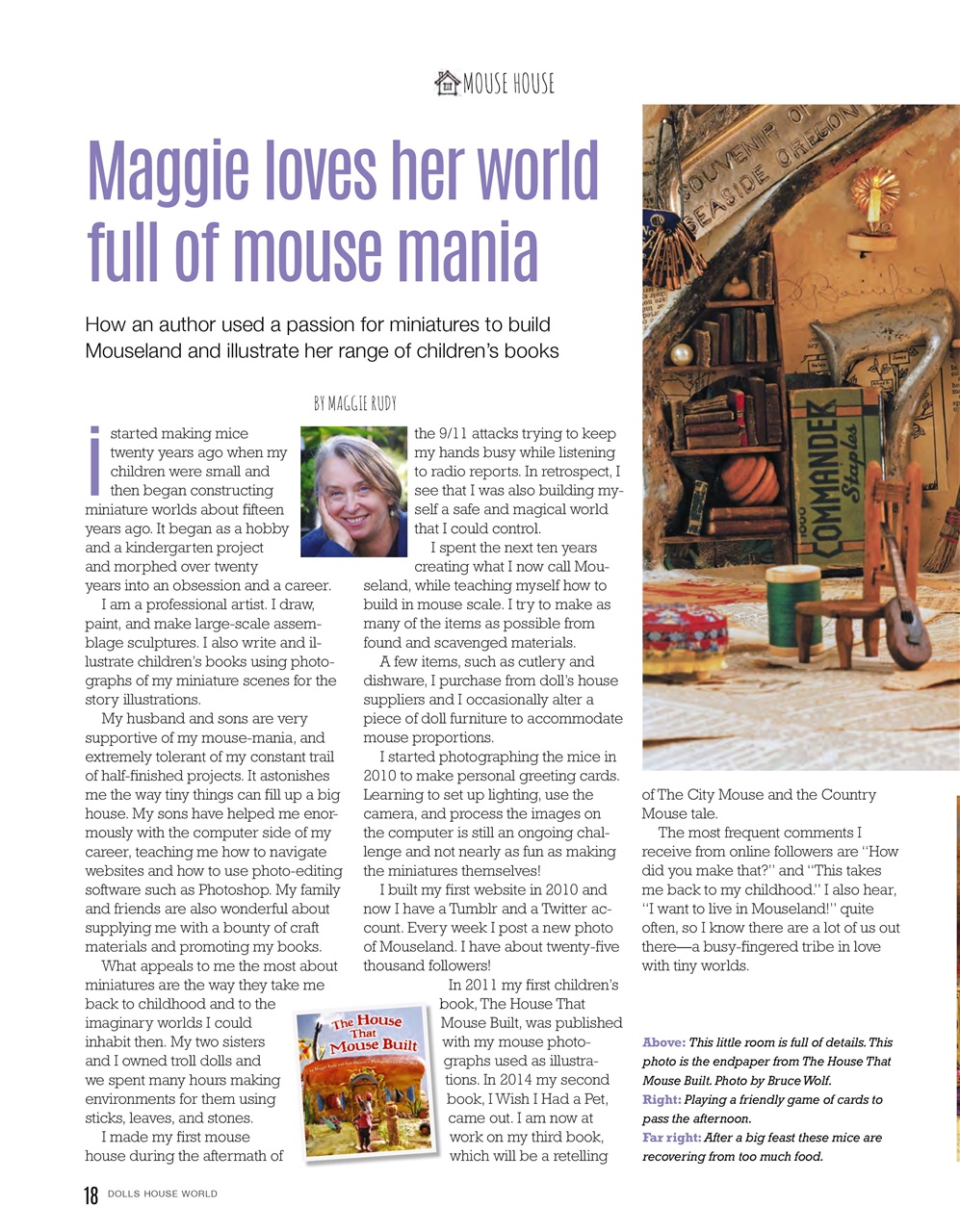 Dolls House World Preview Pages