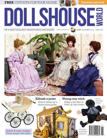 Dolls House World issue Issue 290