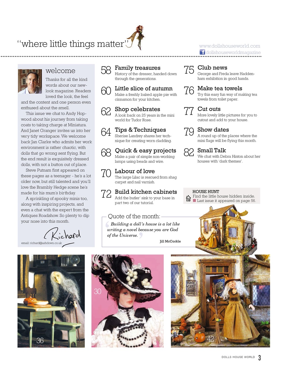 Dolls House World Preview Pages