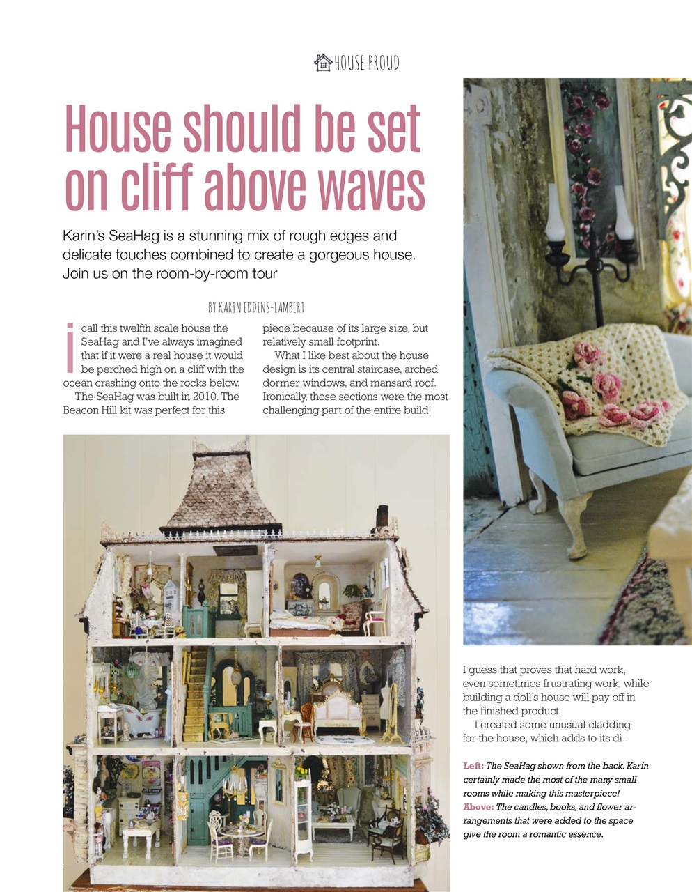 Dolls House World Preview Pages