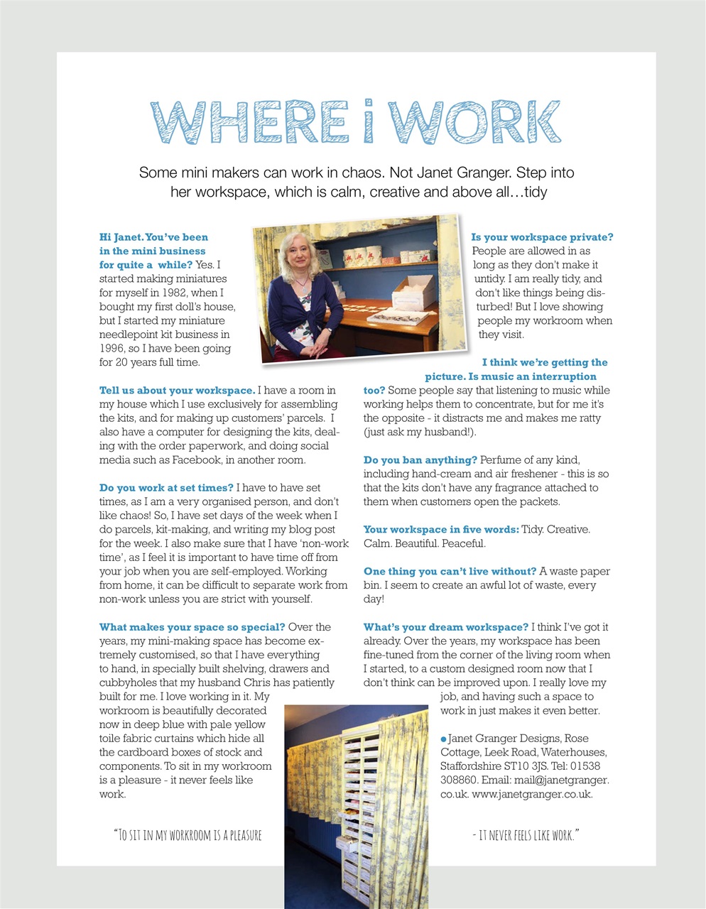 Dolls House World Preview Pages