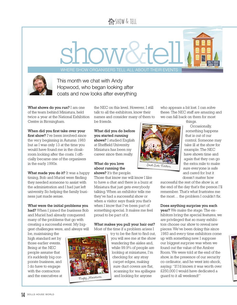 Dolls House World Preview Pages