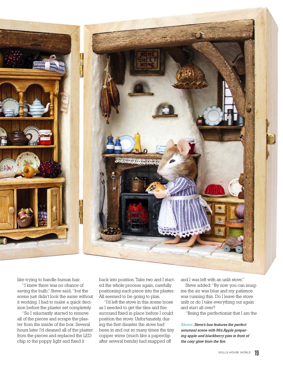 Dolls House World Preview Pages
