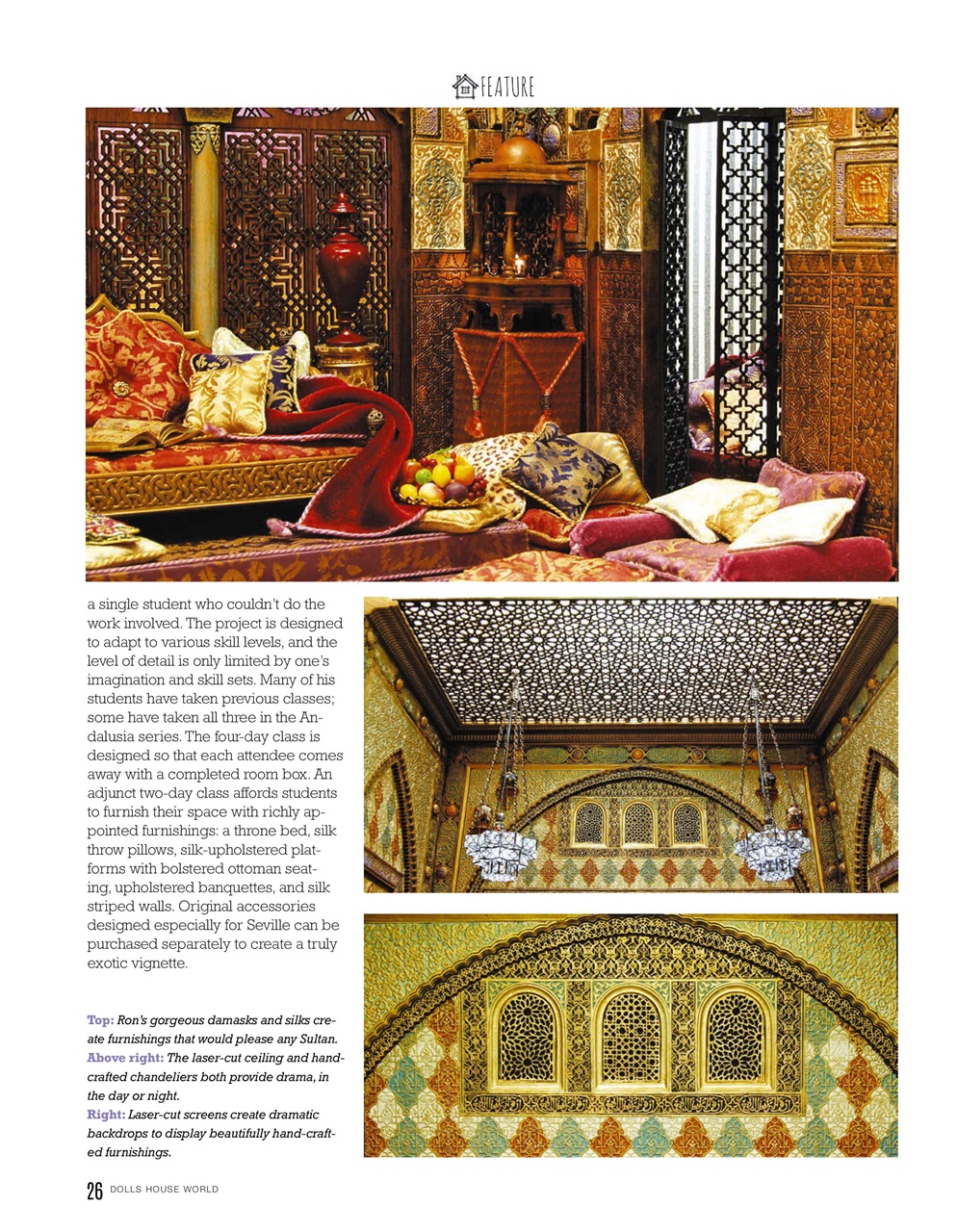Dolls House World Preview Pages