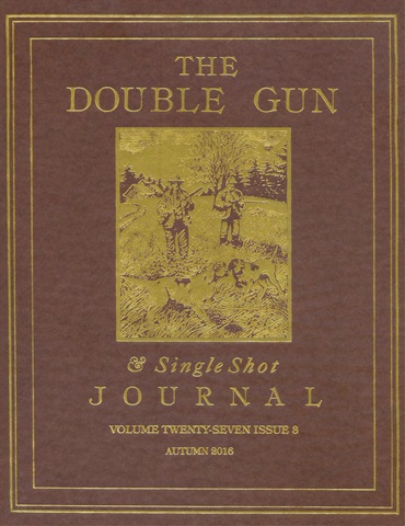 Double Gun Journal issue Autumn 2016