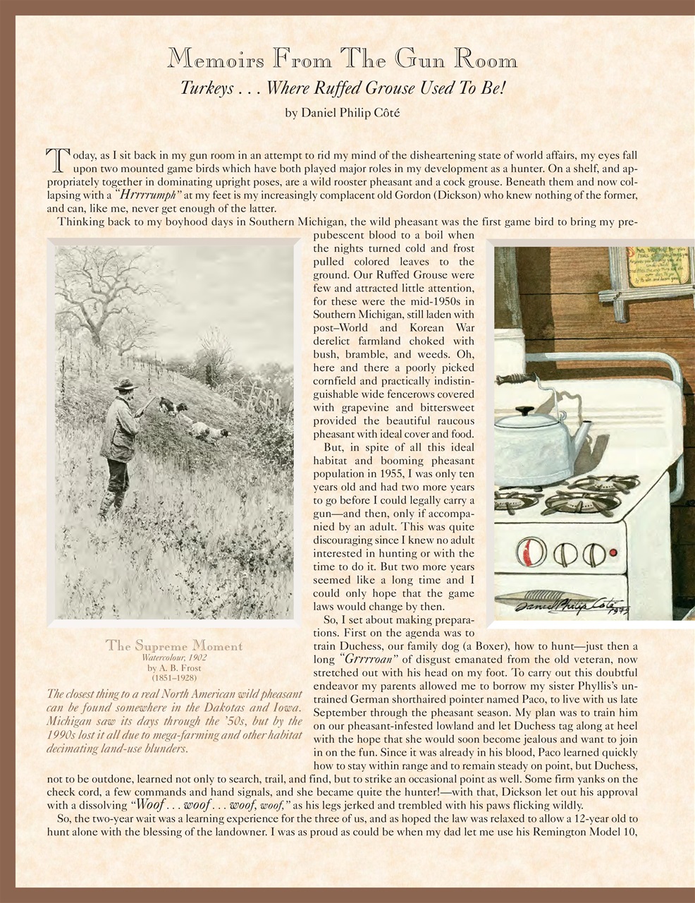 Double Gun Journal Preview Pages