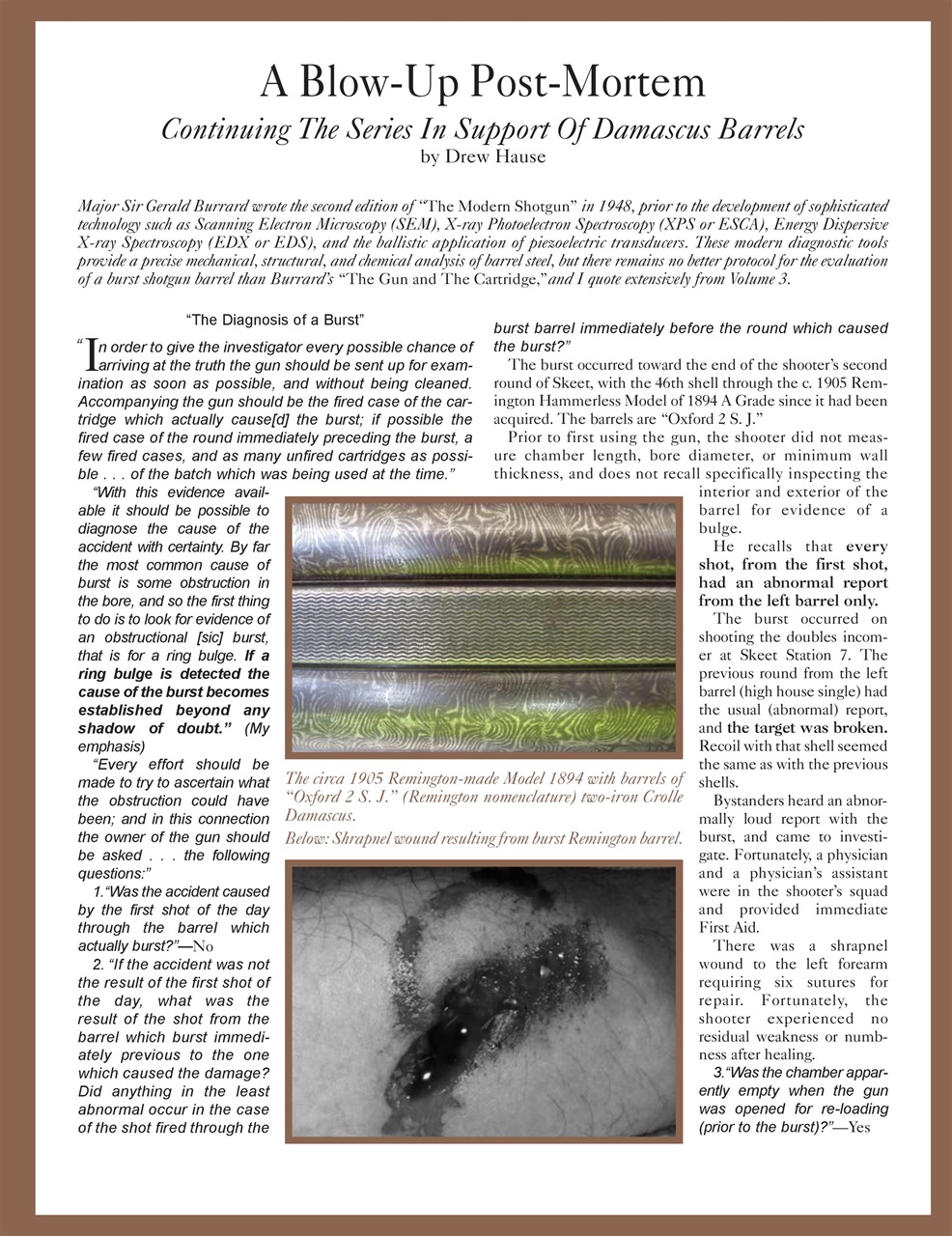 Double Gun Journal Preview Pages