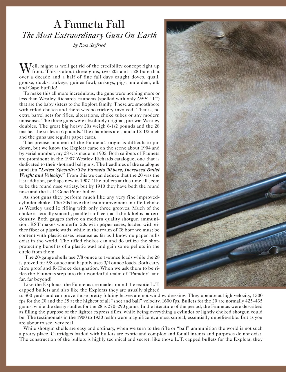 Double Gun Journal Preview Pages
