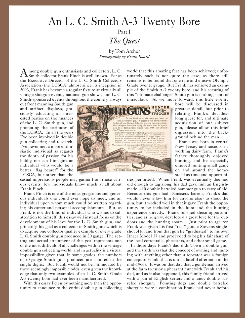 Double Gun Journal Preview Pages